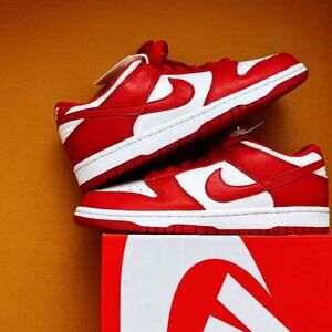 Nike Dunk Low “University Red” - Bold & Timeless Sneakers